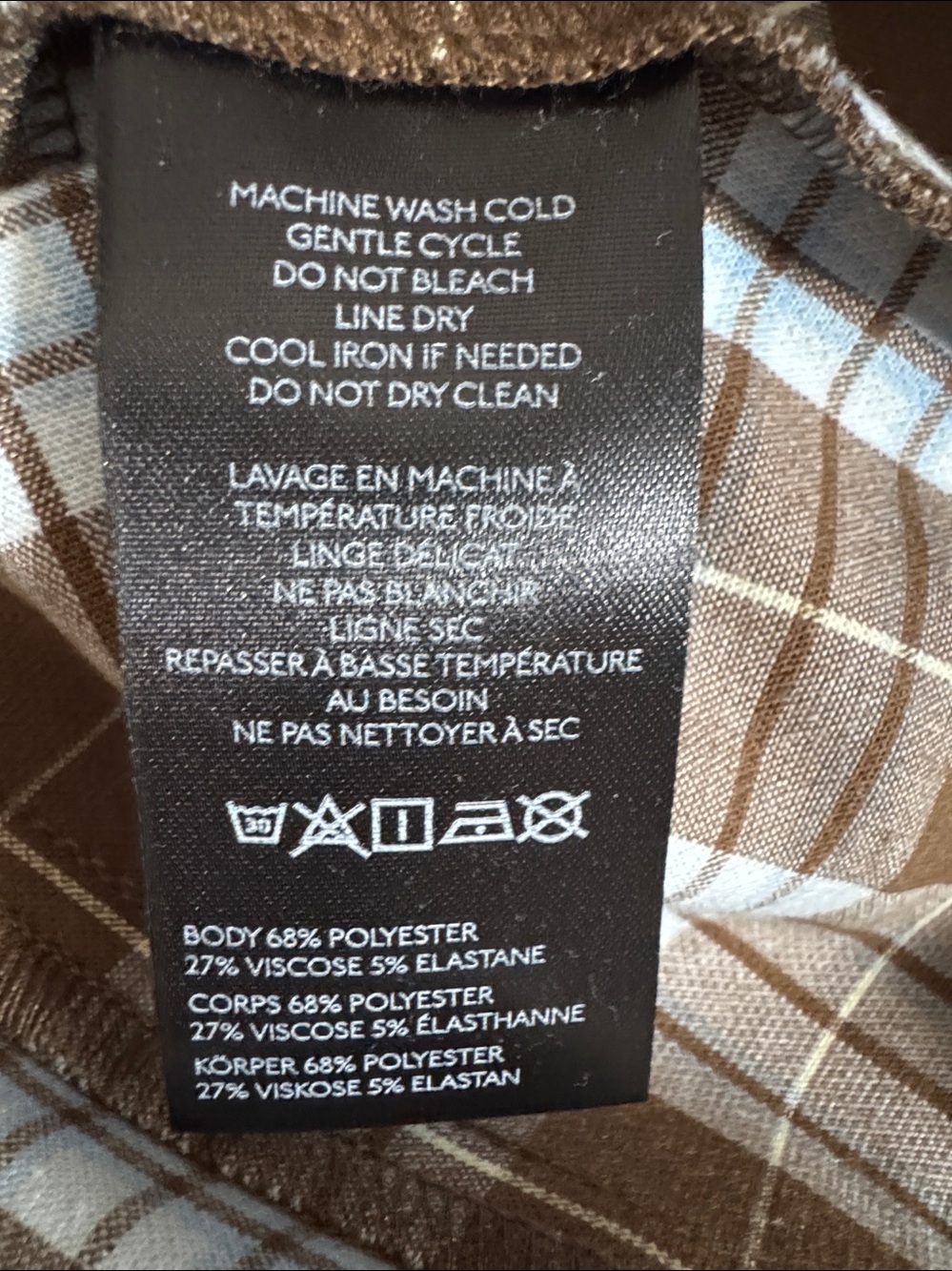 NWT Size XS - Percie Plaid Mini Dress by Pilcro (US$ 148) - Picture 12 of 15